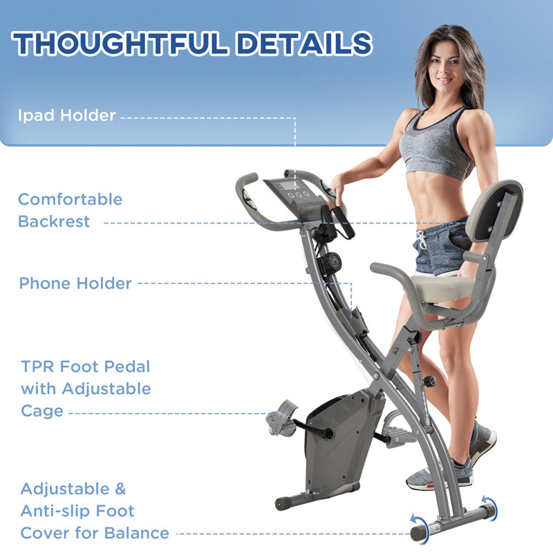 Magnetic Exercise Bike