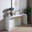 Table basse 59 po Washed White