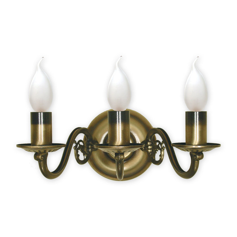 Keesha Candle Wall Light