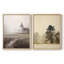 «Vintage Landscape L III», impression giclée sur cadre - ensemble de 2-1942286556-1942286561