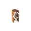 Patterson Solid Wood Mechanical Clock-470124347