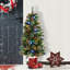 Arbre de Noël DEL 4,5 pi avec lumières multicolores