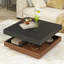 Table basse rotative à 360 ° Modern Modern