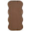 Miroir de plancher en bois massif Axinia