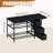 3D Printer Stand with Filament Storage and Folding Desktop