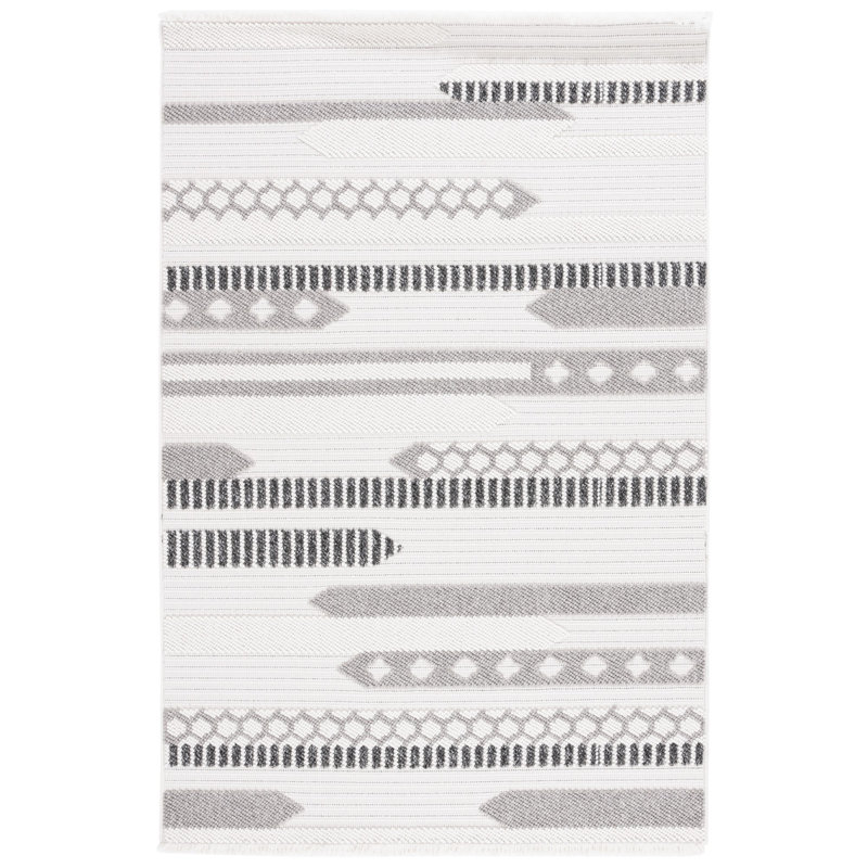 Lotus Performance Geometric Rug, Rectangle 5'3" x 7'6"
