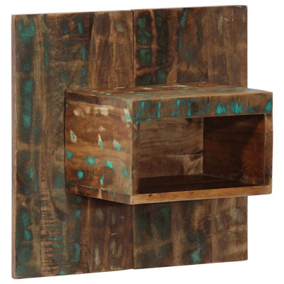 50 cm W Solid Wood Bedside Table