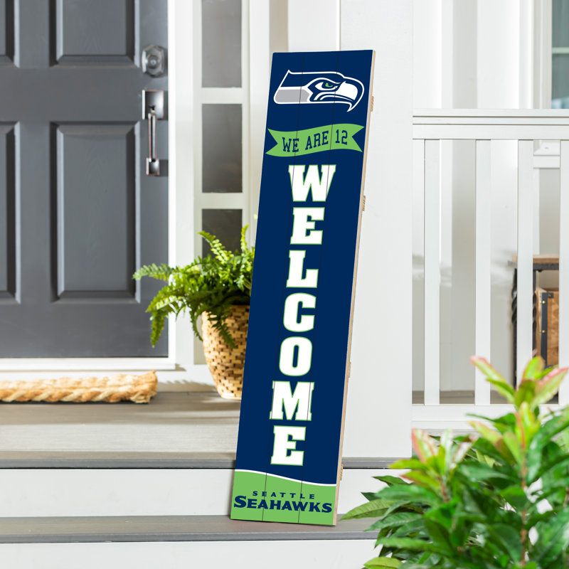 Enseigne murale 47 po NFL, NFL Seattle Seahawks