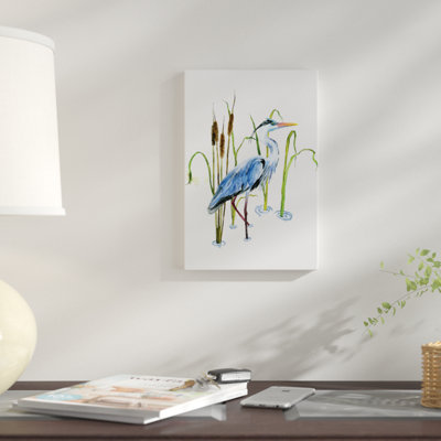 «At The Pond II», impression sur toile tendue