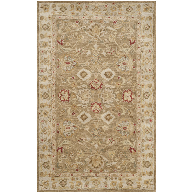 Crisanta Hand Tufted Wool Oriental Rug