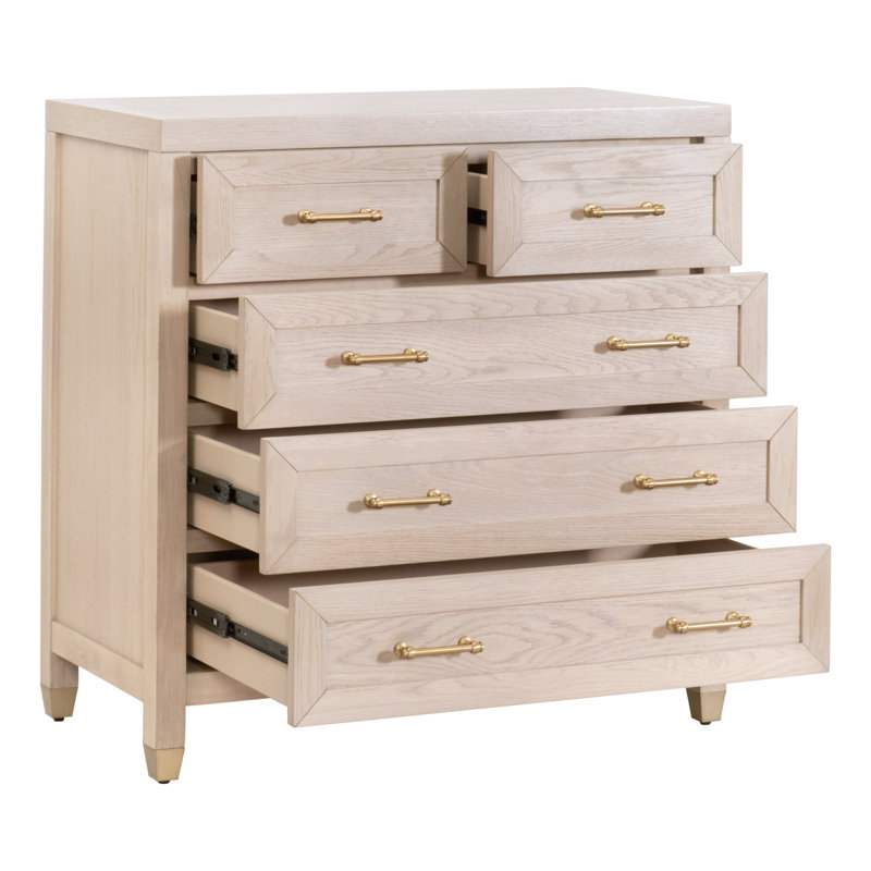 Commode 5 tiroirs Fujiko