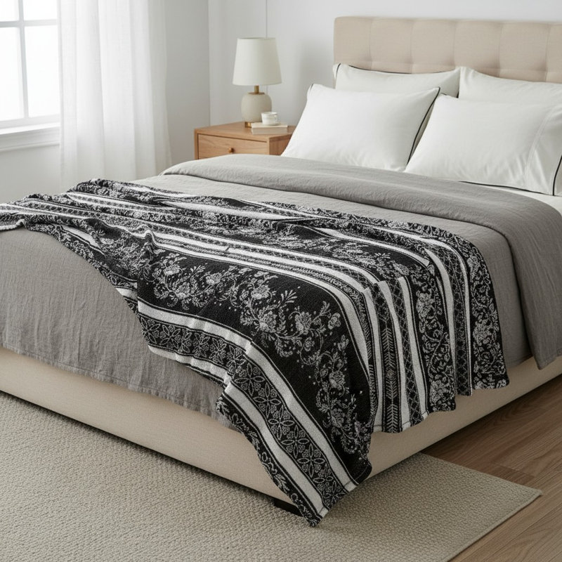 Odelia Luxury Plush Throw Blanket