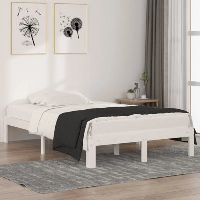Jahvel Solid Wood Bed