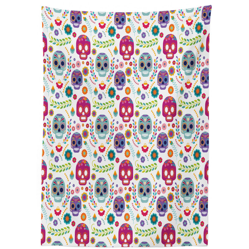 Geometric Tablecloth, 90" L x 60" W
