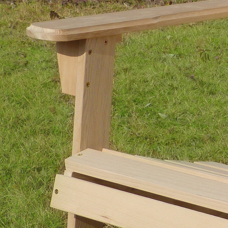 Chaise Adirondack pour enfants Ebner