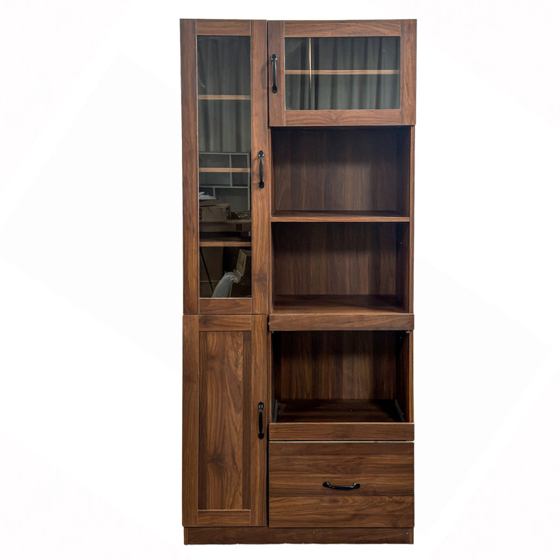 Armoire de cuisine avec huche de cuisine