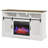 Brandt 58" Media Console TV Stand with Electric Fireplace-1391025889