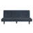 Shadana Corduroy 67.5" Armless Mid-Century Futon Sofa Bed-872986217