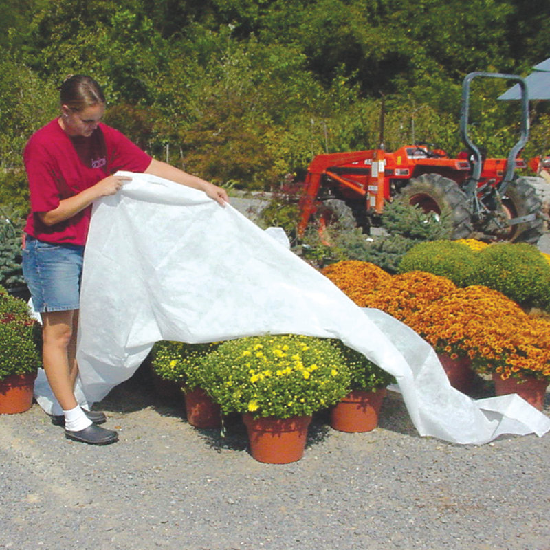 Dewitt Company N Sulate 12 by 250 Feet Landscape Heavy Duty Fabric Plant Row Winter Protection Blanket, 1