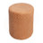 Outdoor Patio Round MGO Side Table, Brown