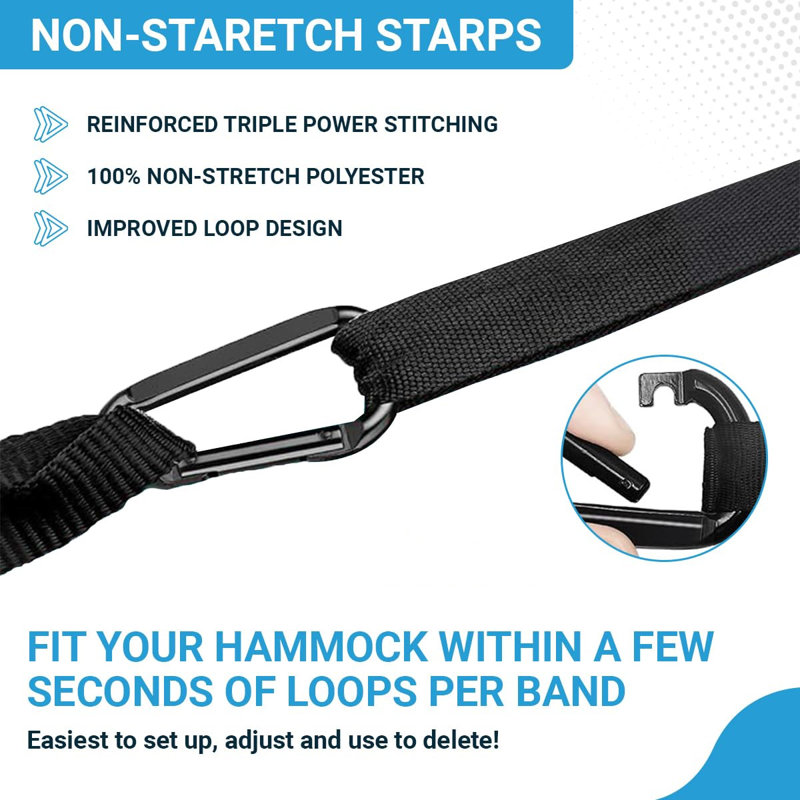 Hammock With Spreader Bar