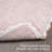 Laura Ashley Heathered Crochet Border Bath Rug 1-Piece-106694197-116318667