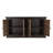 4-door Shutter Solid Wood Sideboard