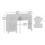 Bureau, finition brune-690614820