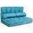 Trule Adjustable Headrest Floor Game Chair-1770748817