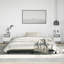 Structure de lit Strath vidaXL, base de lit tapissier en similicuir, sans matelas-1817044519-1817044537