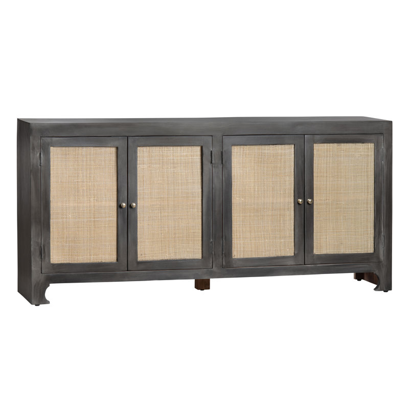 Crédence média 4 portes_Sideboard