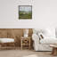 «Quiet Pasture with Sheep», art mural encadré flottant par Julia Purinton-647275598-647275585