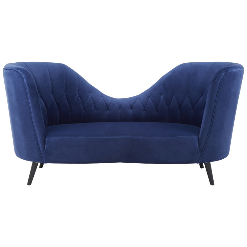 Pineville Velvet Chaise Lounge