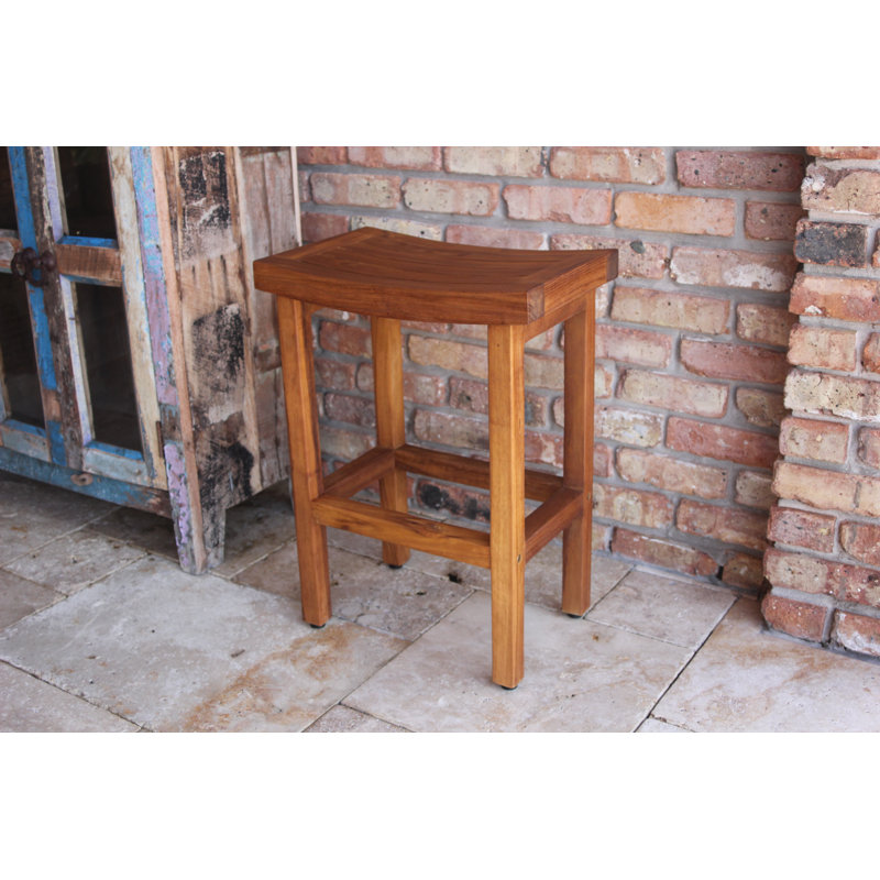 Sumba Outdoor Teak Bar Stool