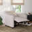Carolan Power Recliner, Oat