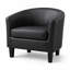 Fauteuil d'appoint en similicuir-134538395