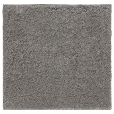Cimah Shag Hand Tufted Performance Solid Color Rug