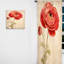 Rideau floral obscurcissant Carlock - Ranunculus - 1 panneau-196969223