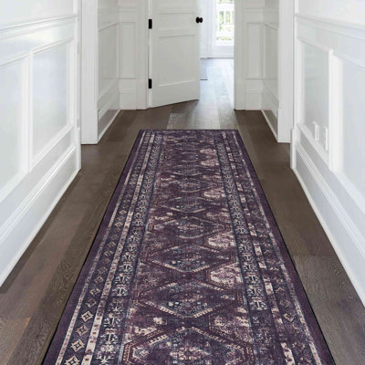 Washable Rug Runner Rug