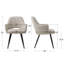 Fauteuils rembourrés l 23 po Matsuichi-120200056