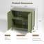 Armoire de rangement multifonctionnelle à 2 portes-917456056-908442933