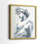WOMEN Series II - reproduction encadrée de qualité supérieure - prête à être accrochée - aucun clou requis-1984976889-1984976895