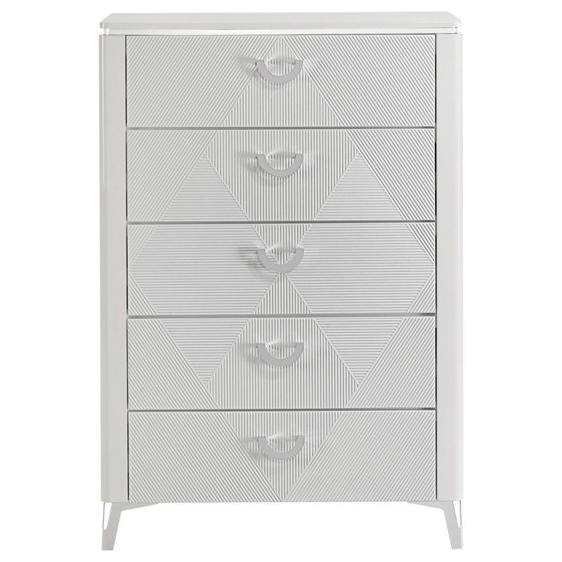 Commode 5 tiroirs Nettie