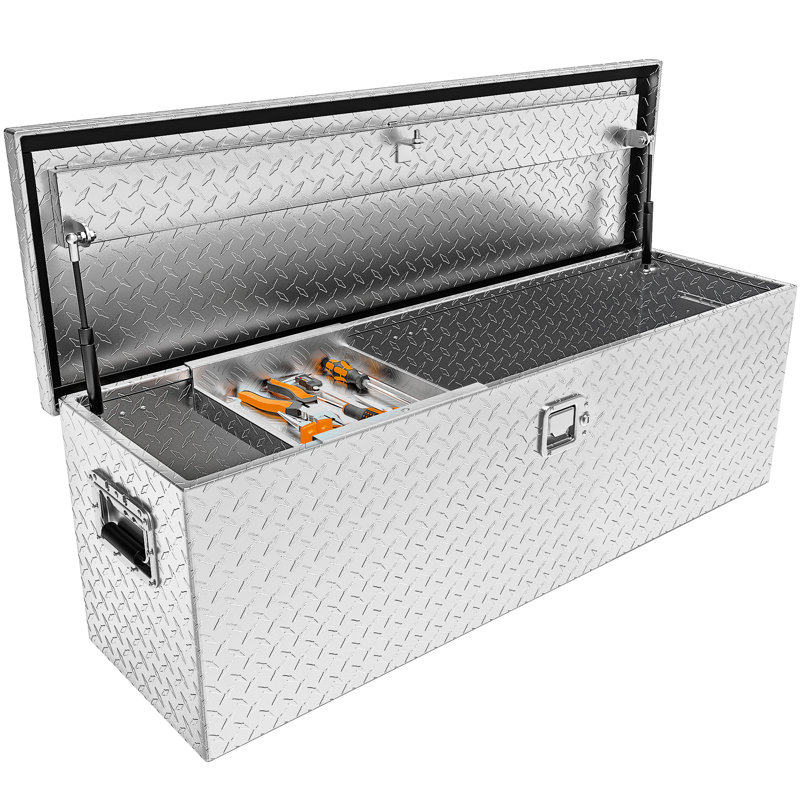 Boîte en aluminium