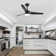 52-Inch Ceiling Fans With Lights And Remote, 3 Blades 6-Speeds Noiseless Reversible DC Motor, Modern Ceiling Fan For Farmhouse Bedroom Patio