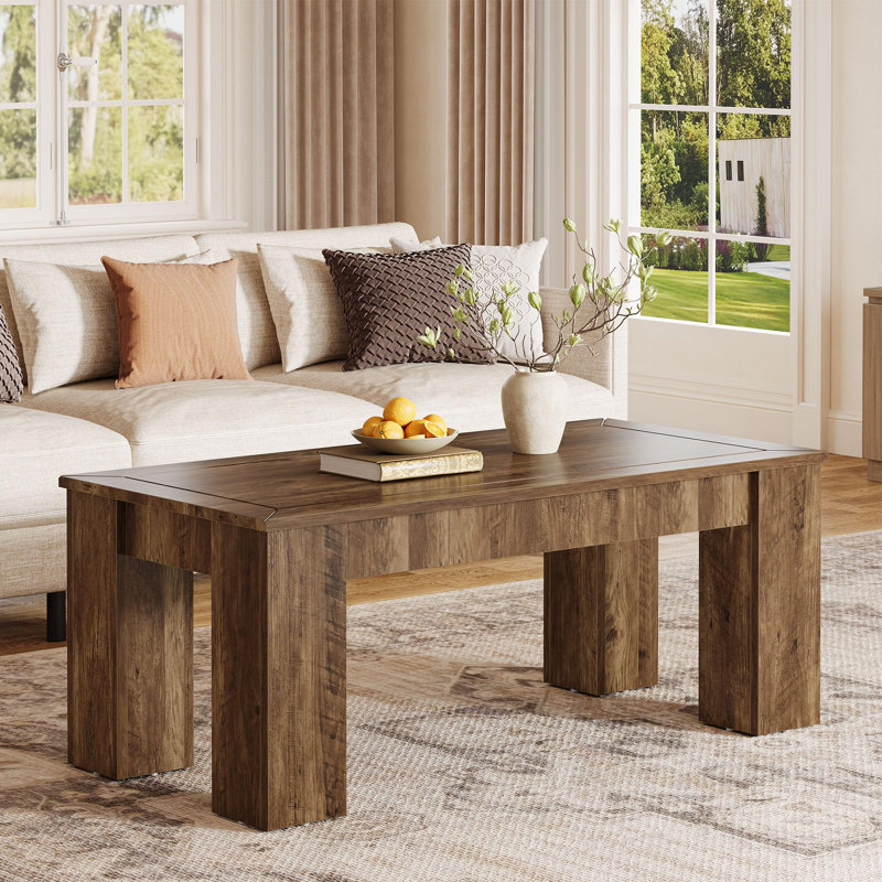 Table basse de 47 pouces Farmhouse