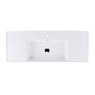 Aquaotto 48.12'' L Bathroom Sink