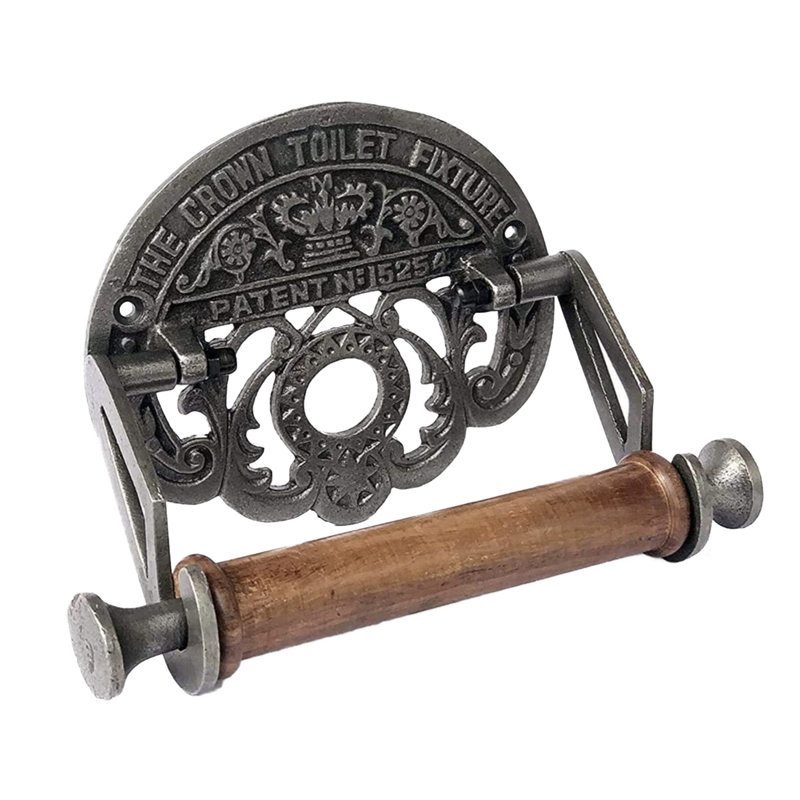 Berneau Wall Mounted Toilet Paper Holder