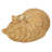 Tabby Cat Lying and Sleeping Statue-120494457
