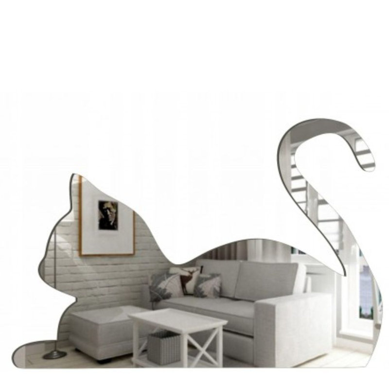Canfield Flat Wall Mirror